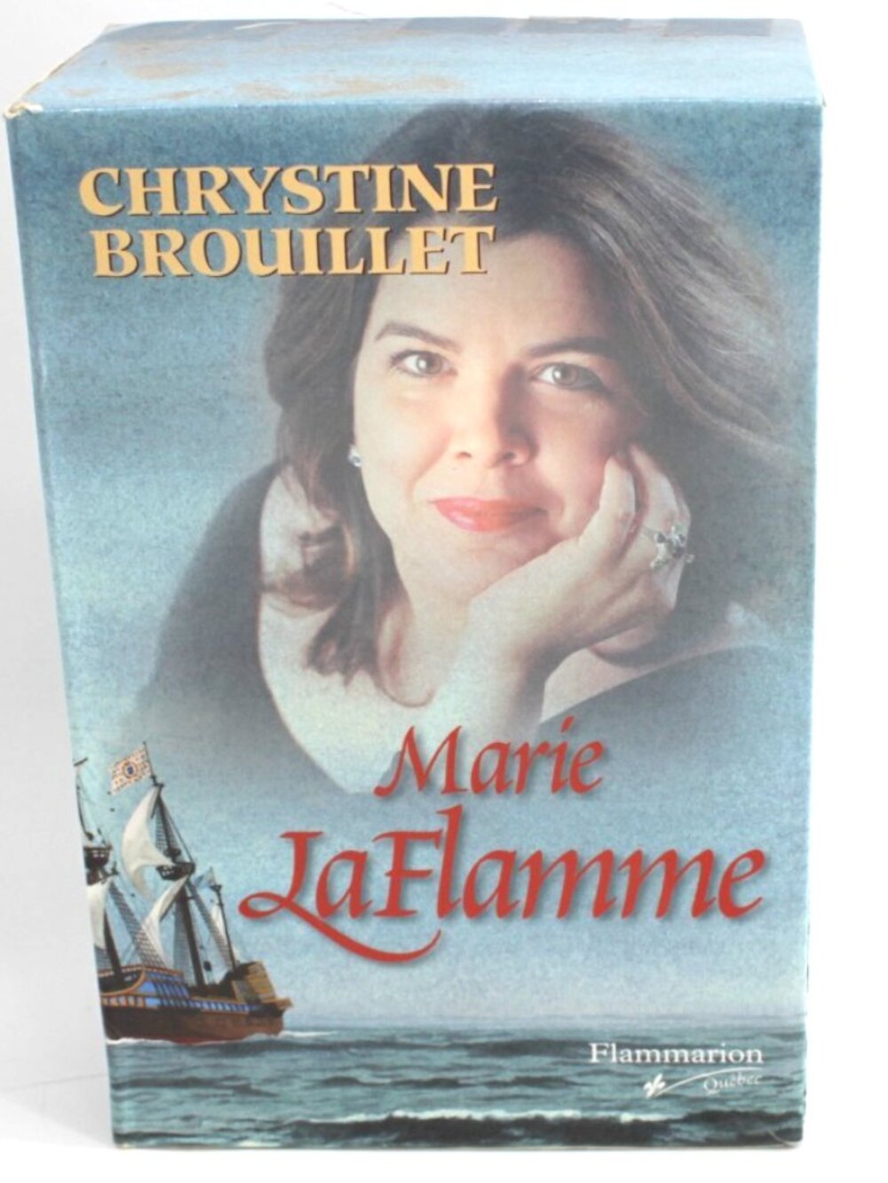 lot 3 livres Books Chrystine Brouillet - Marie Laflamme Série Complète French